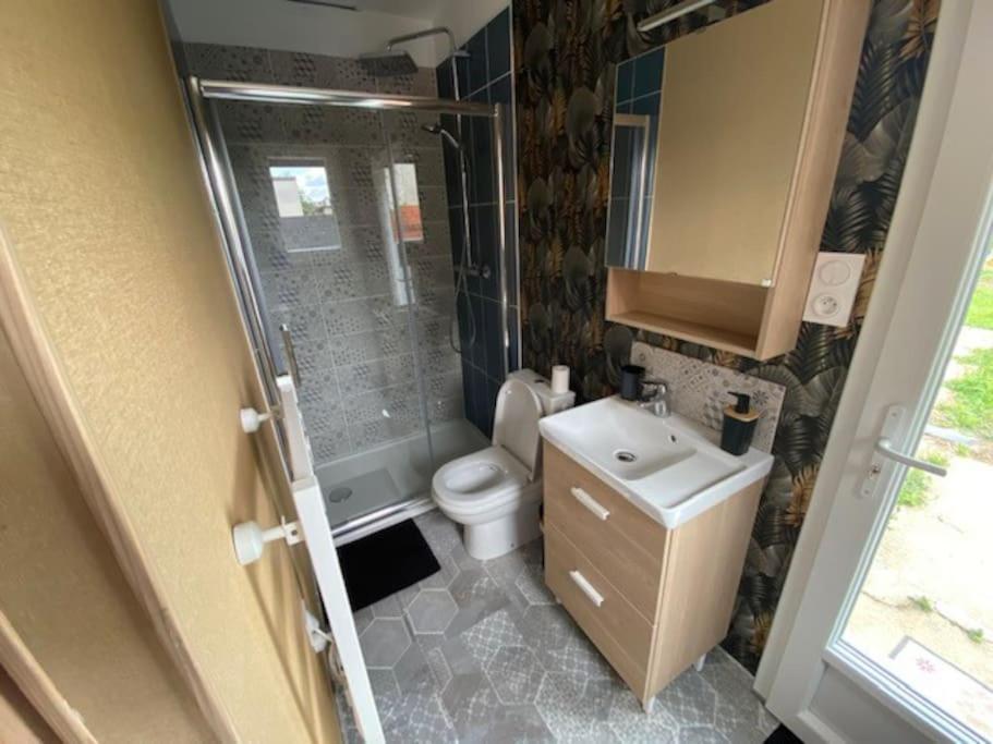 La Maison Passageon, Tout Confort Châteauroux المظهر الخارجي الصورة
